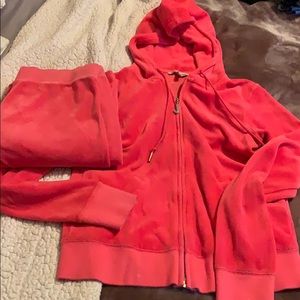 Juicy Couture Matching Tracksuit